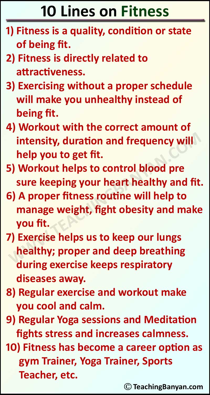 importance of exercise essay