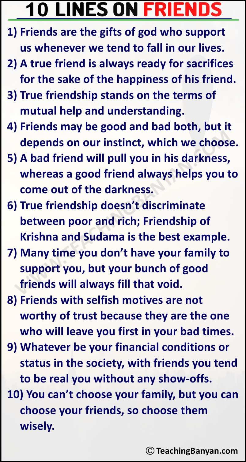 importance of true friend