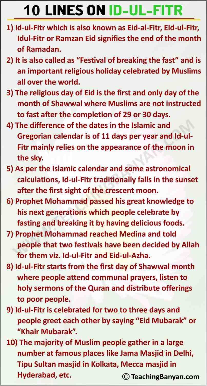 short note on ramadan