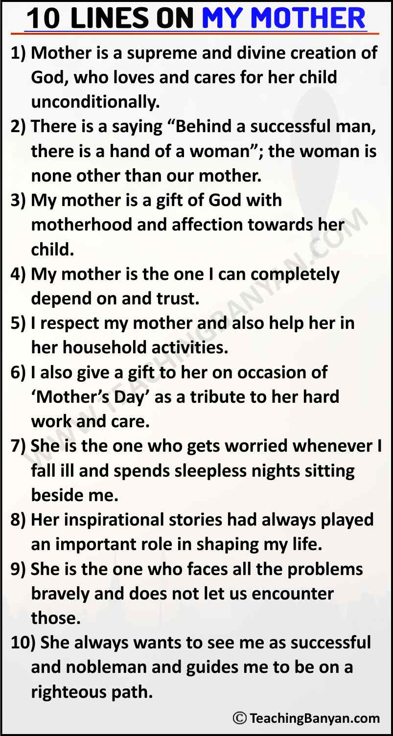 importance of mother