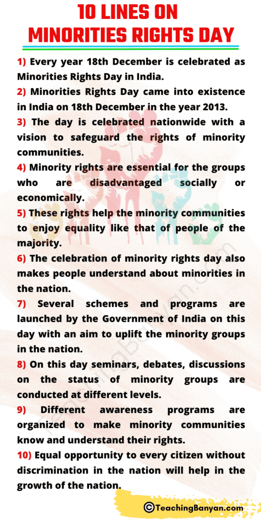 National Minority Days