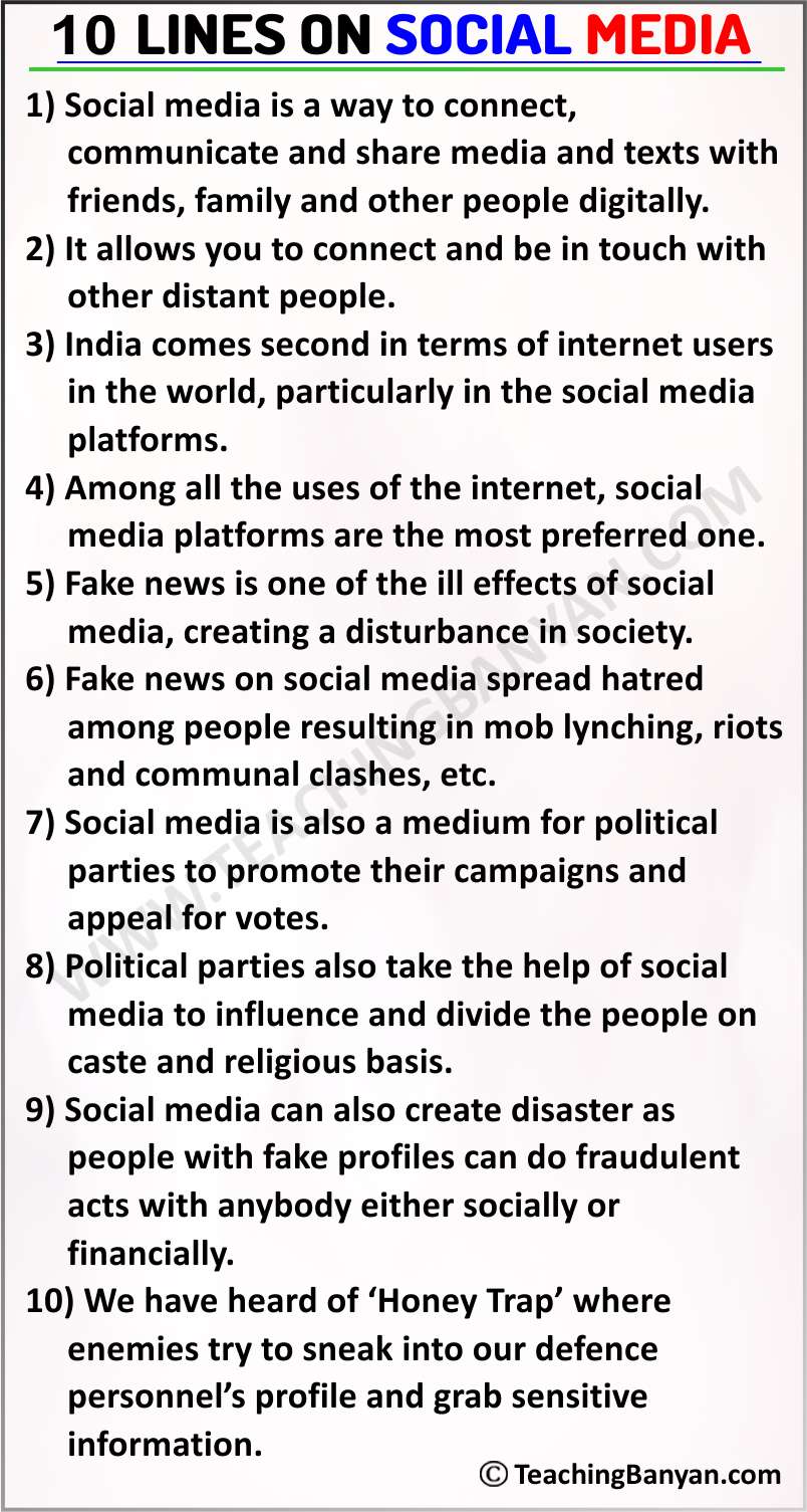 impact of social media on society essay