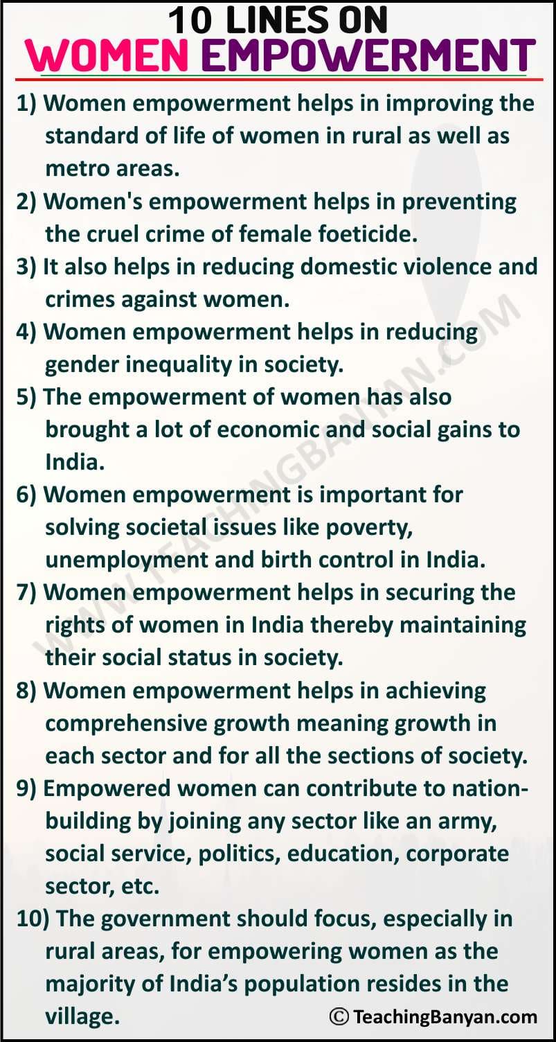 women's development in india essay