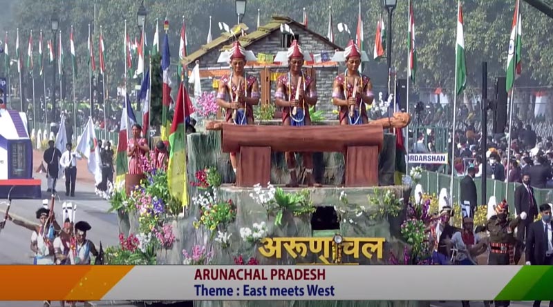 Arunachal Pradesh Tableau