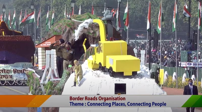 Border Roads Organisation Tableau