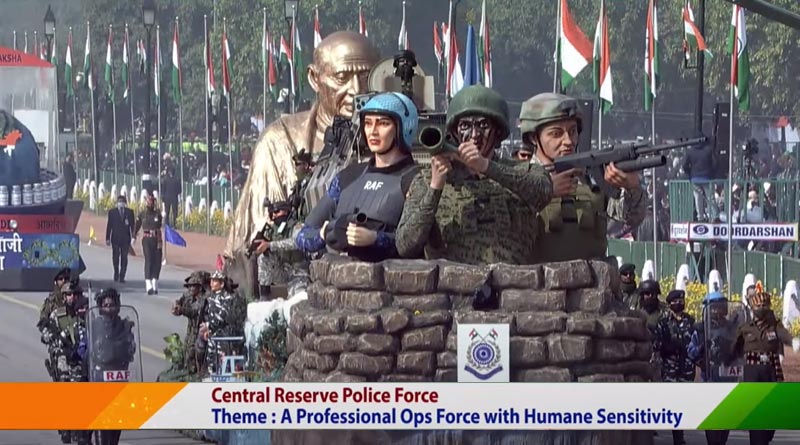 Central Reserve Police Force Tableau