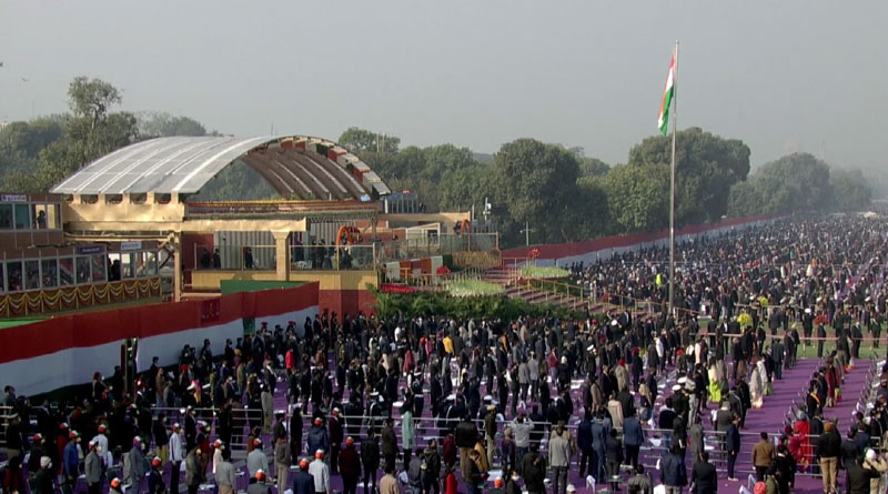 National Flag Hoisting