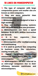 MiniComputer