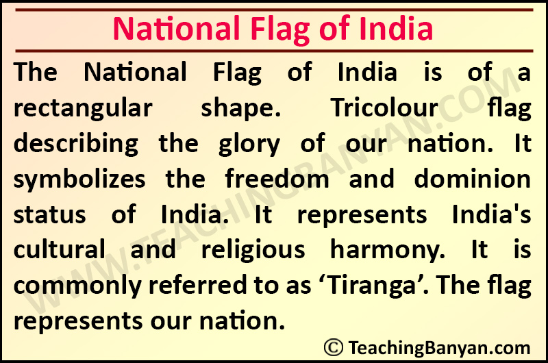 National Flag of India: History, Meaning & Design