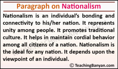to what extent is nationalism regressive essay