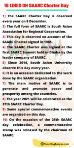 SAARC Charter Day