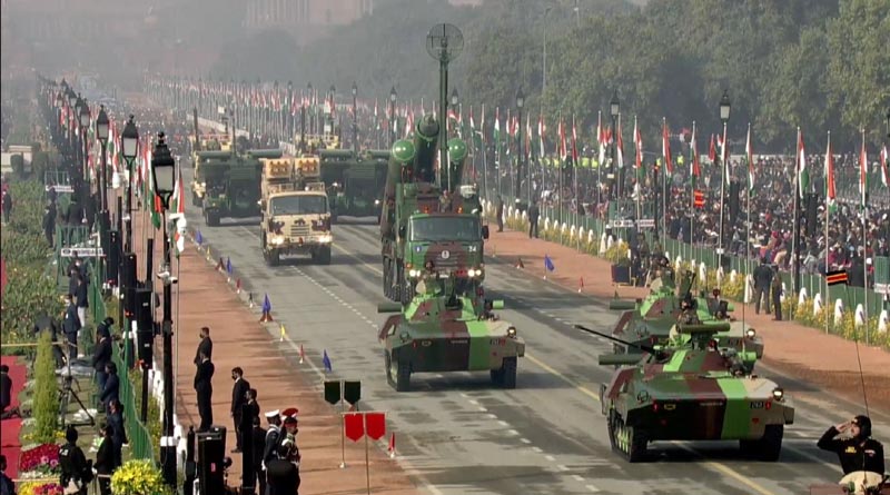 Tank In Parade